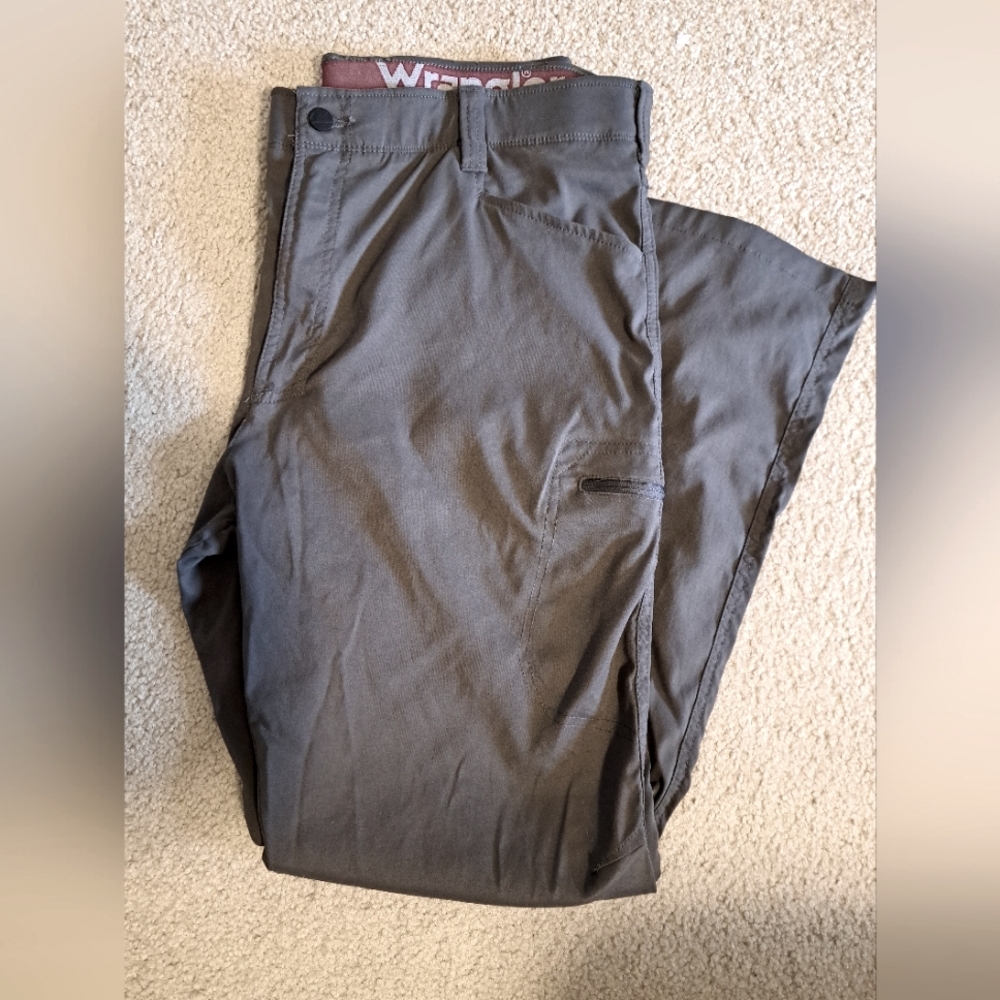 Mens Wrangler Outdoor Pants
